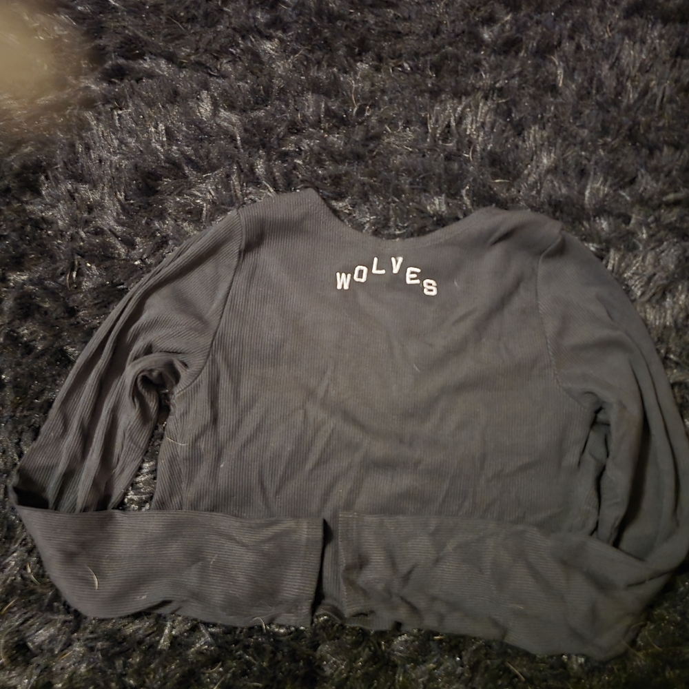 Darc Sport Long Sleeved Cropped Shirt